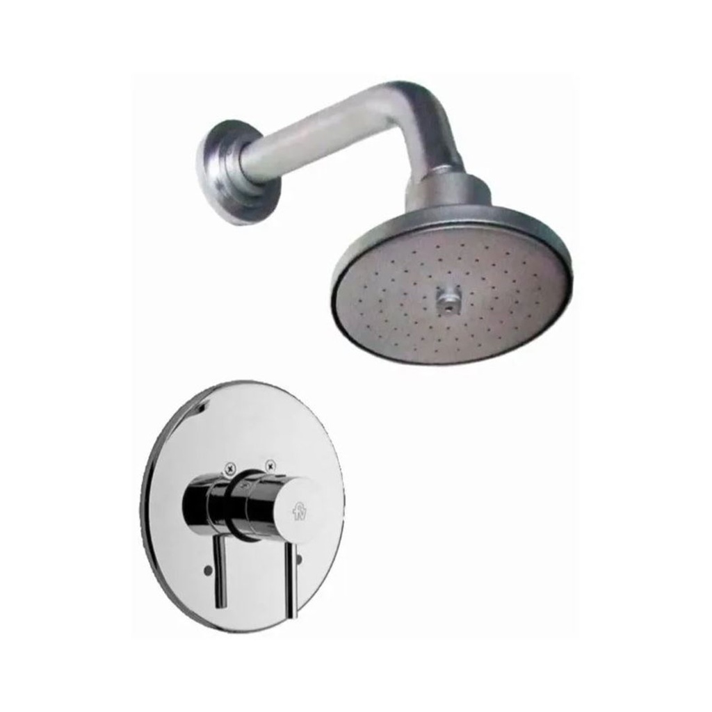 Grifería Monocomando de Ducha (Sin Transferencia) FV Temple Cromo 108.02/87