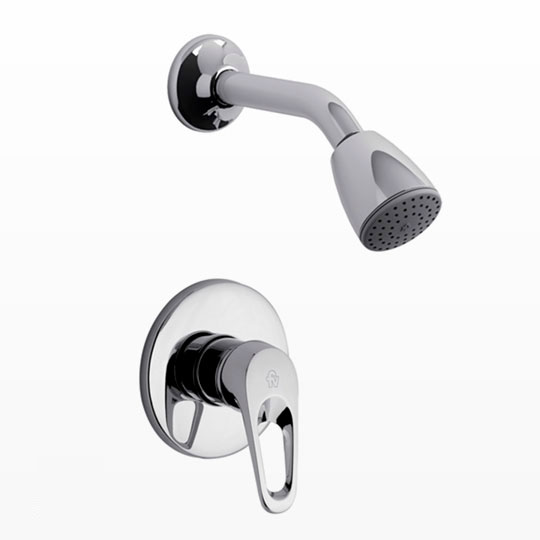 Grifería Monocomando de Ducha (Sin Transferencia) FV Arizona Cromo 108/B1