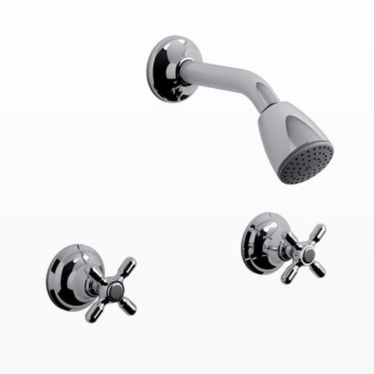 Grifería de Ducha (Sin Transferencia) FV Línea Newport Plus Cromo 109/B2P