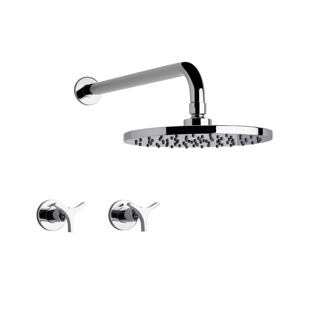 Grifería de Ducha (Sin Transferencia) FV Línea Triades Cromo 109/C3