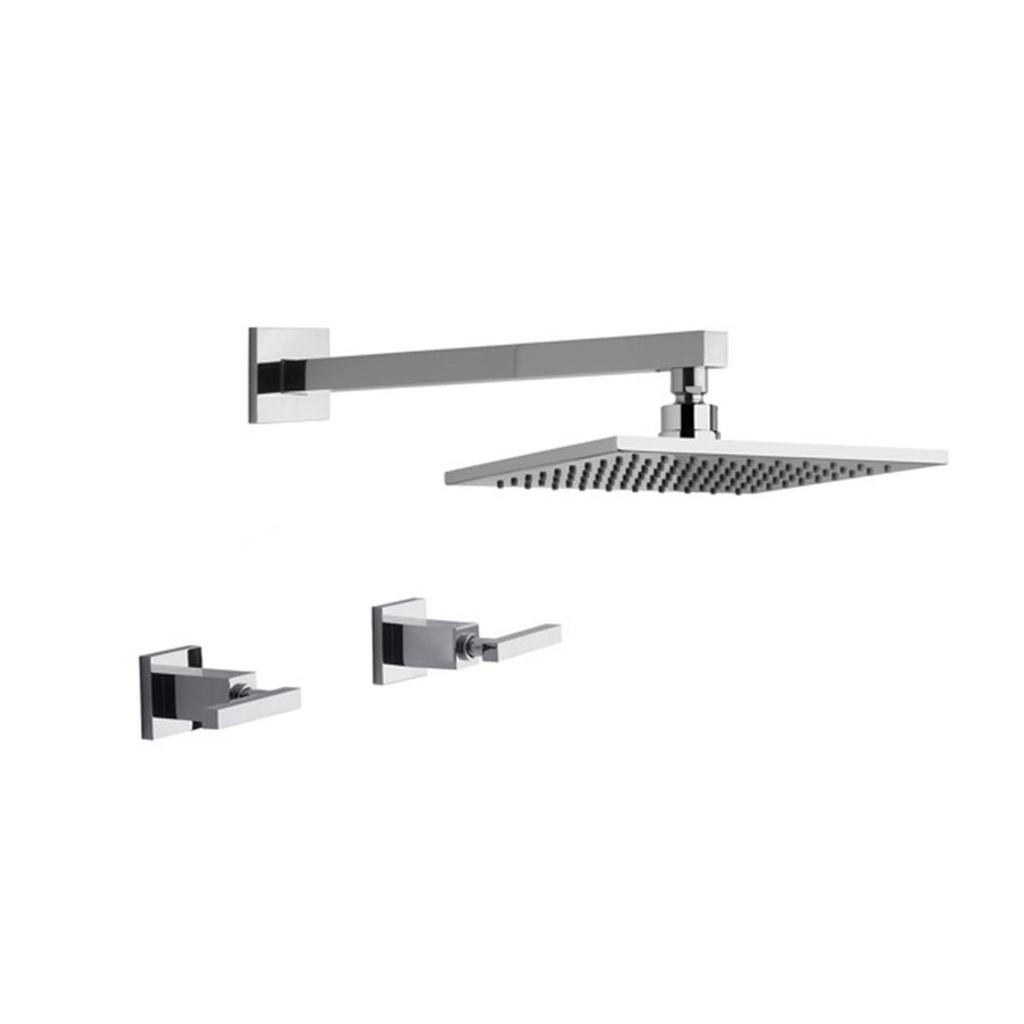 Grifería de Ducha (Sin Transferencia) FV Línea Dominic Lever Cromo 109R/85L