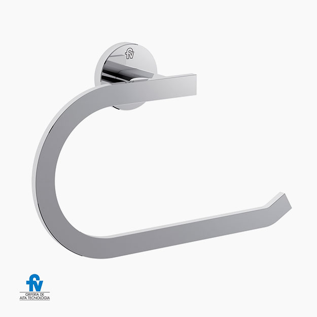 Toallero Aro FV Línea Triades Cromo 162/C3