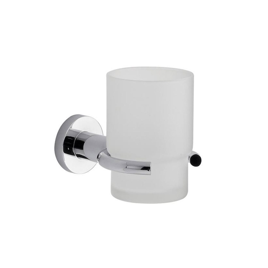 Porta Cepillos FV Línea Libby Cromo 169/39