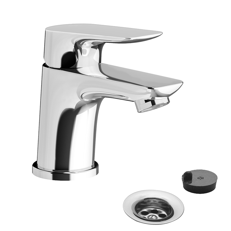 Grifería Monocomando de Lavatorio FV Línea Jana Cromo 181/M1