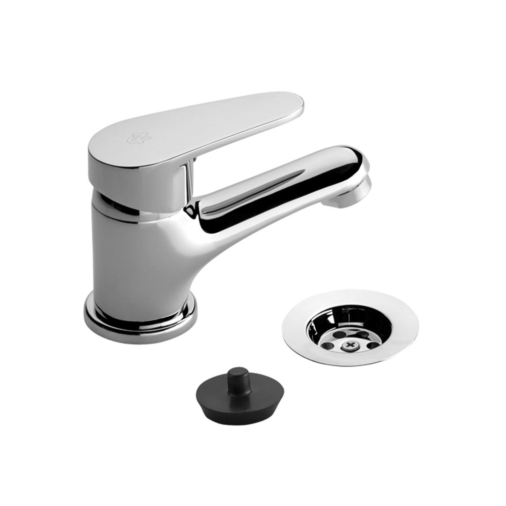 Grifería Monocomando de Lavatorio FV Línea Compacta Cromo 181/M4