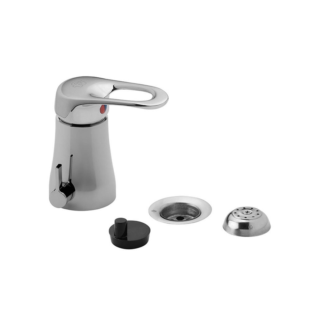 Grifería Monocomando de Bidet FV Línea Arizona Cromo 189/B1