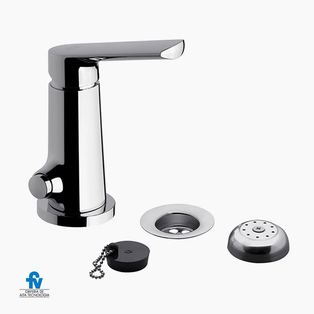 Grifería Monocomando de Bidet FV Línea Aromo Cromo 189/D8