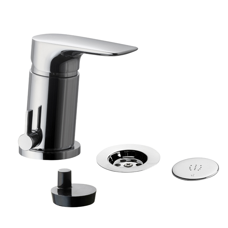 Grifería Monocomando de Bidet FV Línea Jana Cromo 189/M1