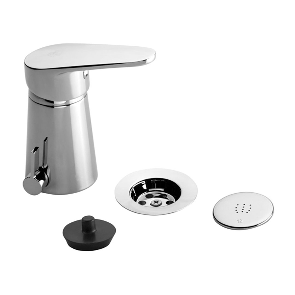 Grifería Monocomando de Bidet FV Línea Compacta Cromo 189/M4