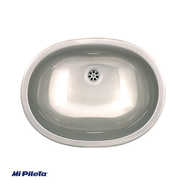 Bacha Oval para Vanitory Mi Pileta 29x40x15cm 451E