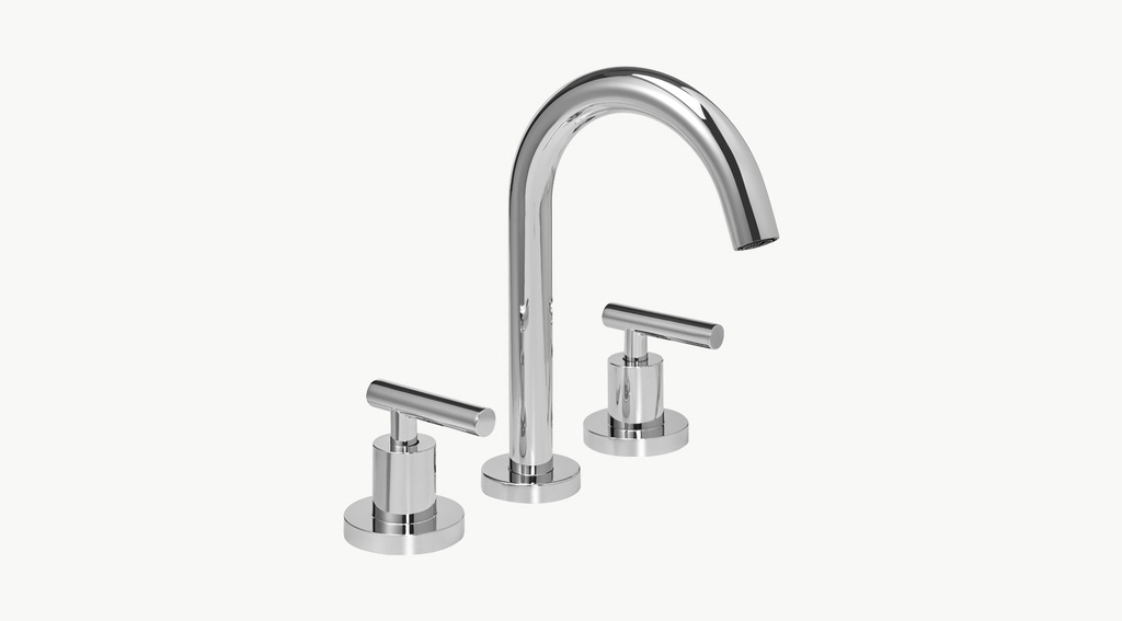 Grifería de Lavatorio Peirano Línea Adra Cierre Cerámico 60-162