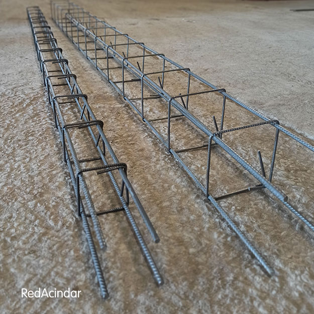 Malla de Hierro Acindar Armalogic 12x12x3 (8mm/5mm)