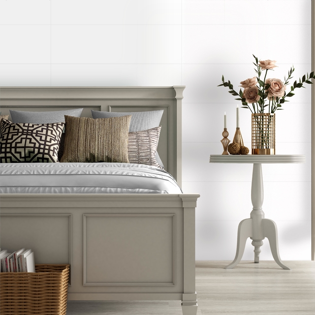 Revestimiento Artico White Rectificado Mate 30x90 (1ra Calidad)