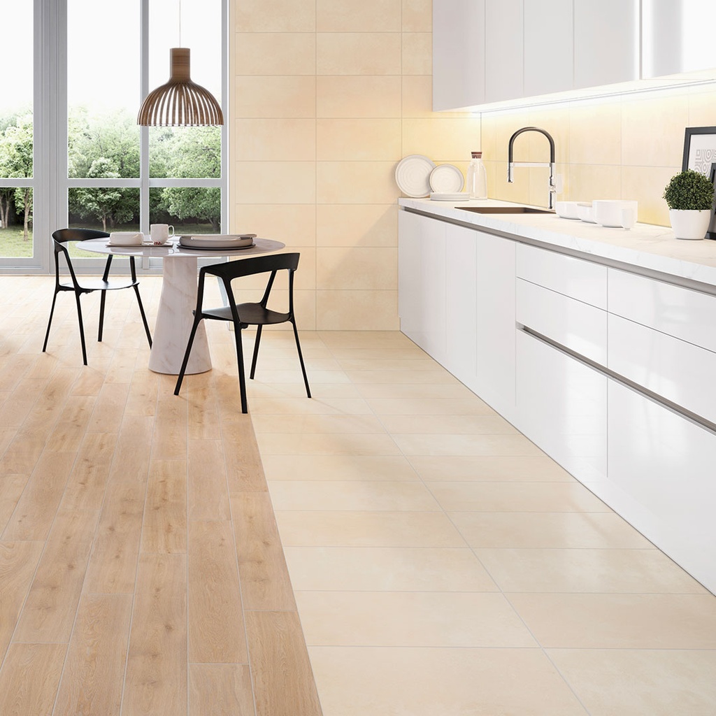 Porcelanato STN Articwood Camel Rectificado 23x120