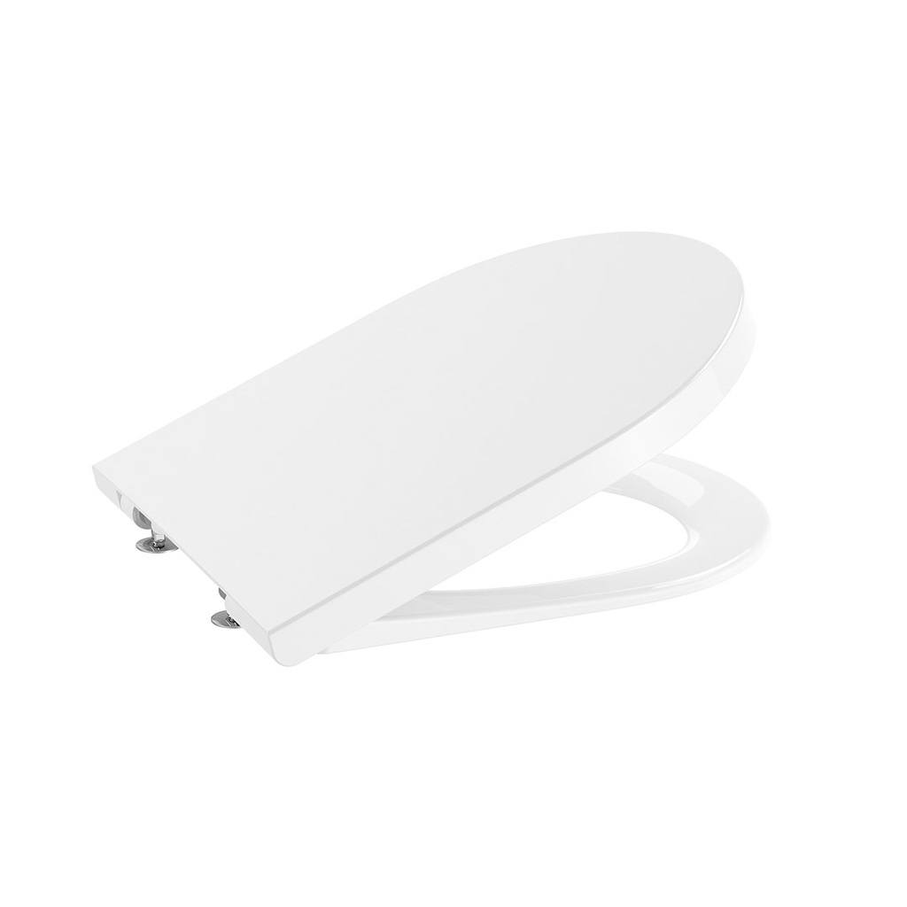 Asiento de Inodoro Roca Línea Inspira Cierre Amortiguado