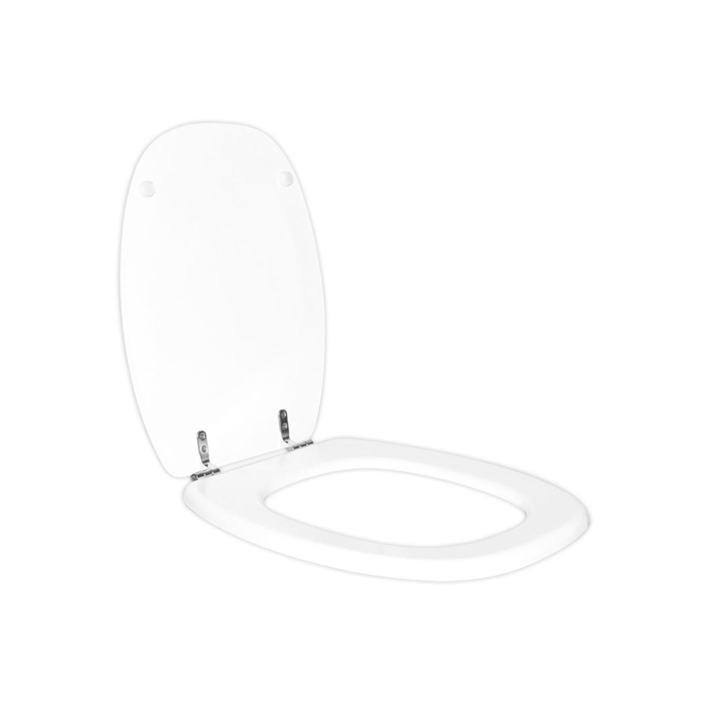 Asiento de Inodoro D'accord Línea Monaco Herraje Cromo