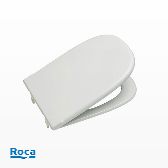 Asiento de Inodoro Roca Línea Dama Blanco