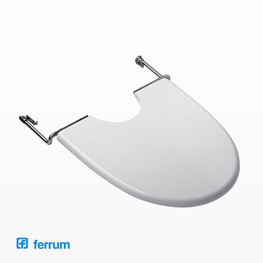 Asiento de Bidet 1 Agujero Ferrum Línea Marina THB1U