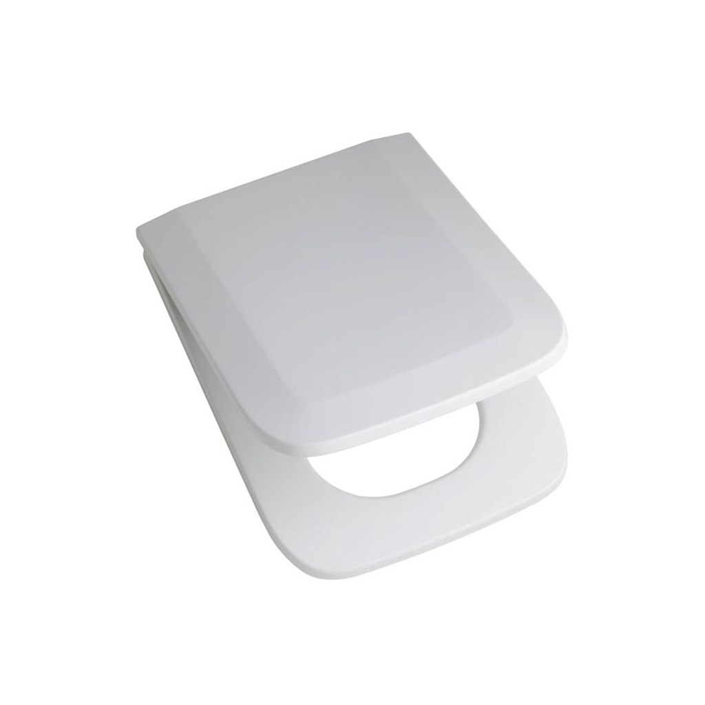 Asiento de Inodoro Ferrum Línea Trento Cierre Suave TEXUS