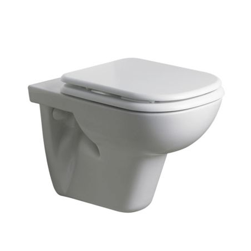 Inodoro de Colgar Ferrum Línea Bari Blanco IKPJ