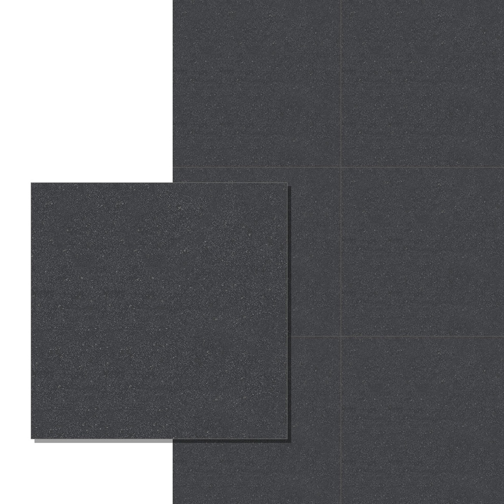 Porcelanato Vite Basaltina Black 80x80 (1ra Calidad)