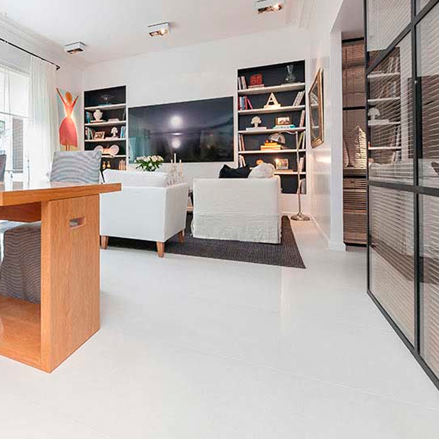 Porcelanato Vite Basaltina Black Eco Natural 60x120 (1ra Calidad)