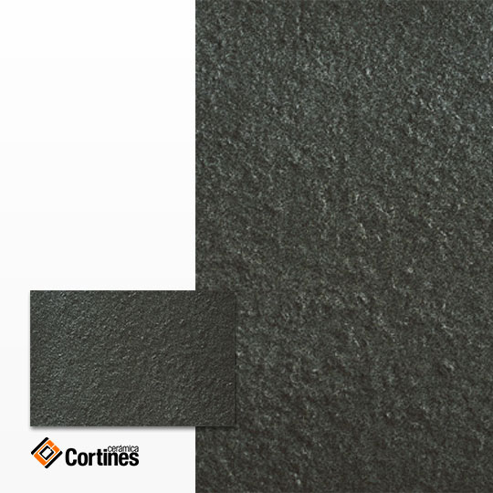 Cerámico Cortines Basalto Grafito 30x45 (1ra Calidad)