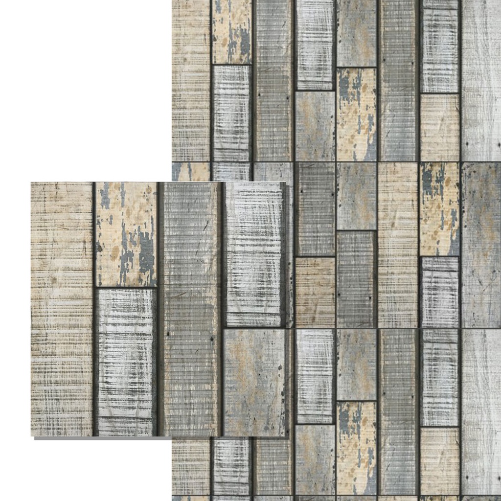 Cerámico Alberdi Biloba Vintage 51x51 (1ra Calidad)