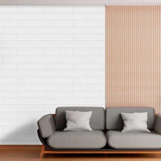 Revestimiento Gabriella Bios Blanc 7.5x30.5