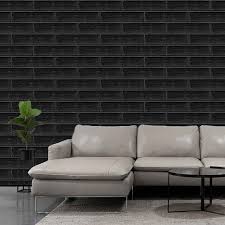 Revestimiento Gabriella Bios Noir 7.5x30.5