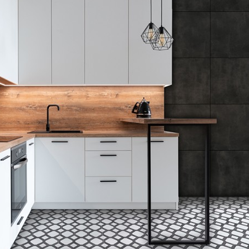 Cerámico Alberdi Boccaccio Gris Oscuro 46x46 (2da Calidad)