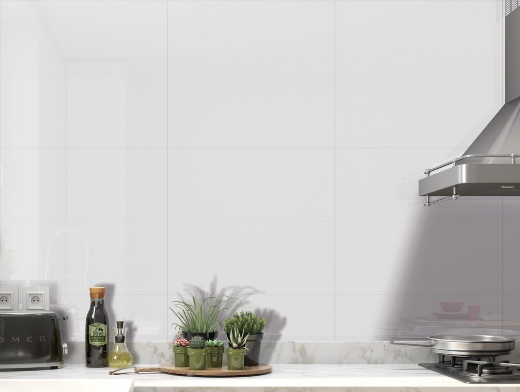 Revestimiento Branco Liso 32x59 (1ra Calidad) 325783