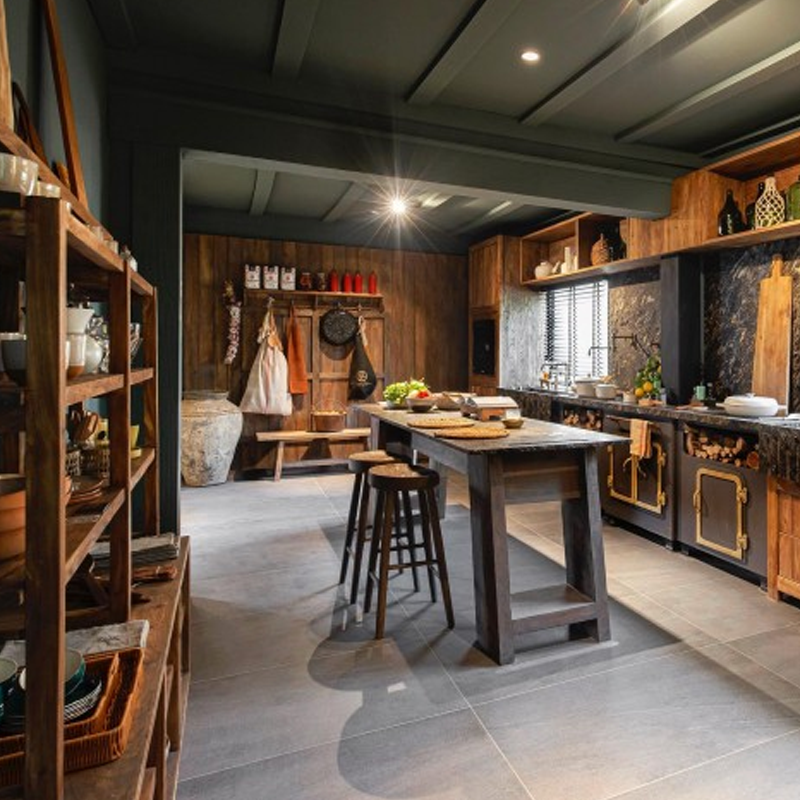 Porcelanato Alberdi Bristol Black H5 60x120 (1ra Calidad)