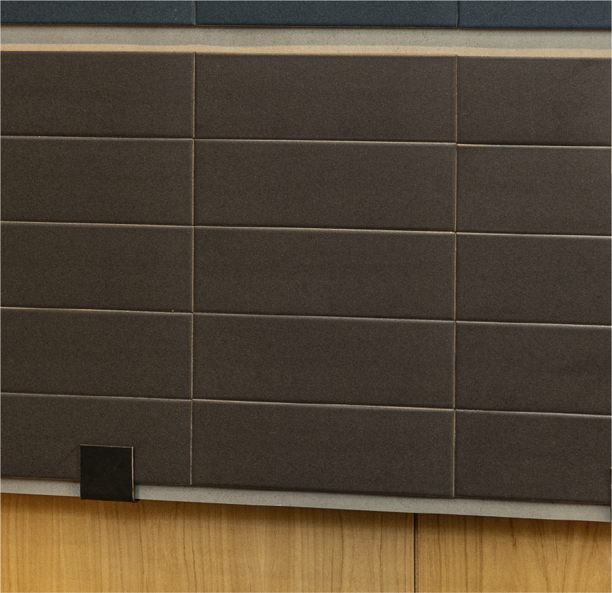 Revestimiento Bronx Decor Black (BK) 7.7x24 62627