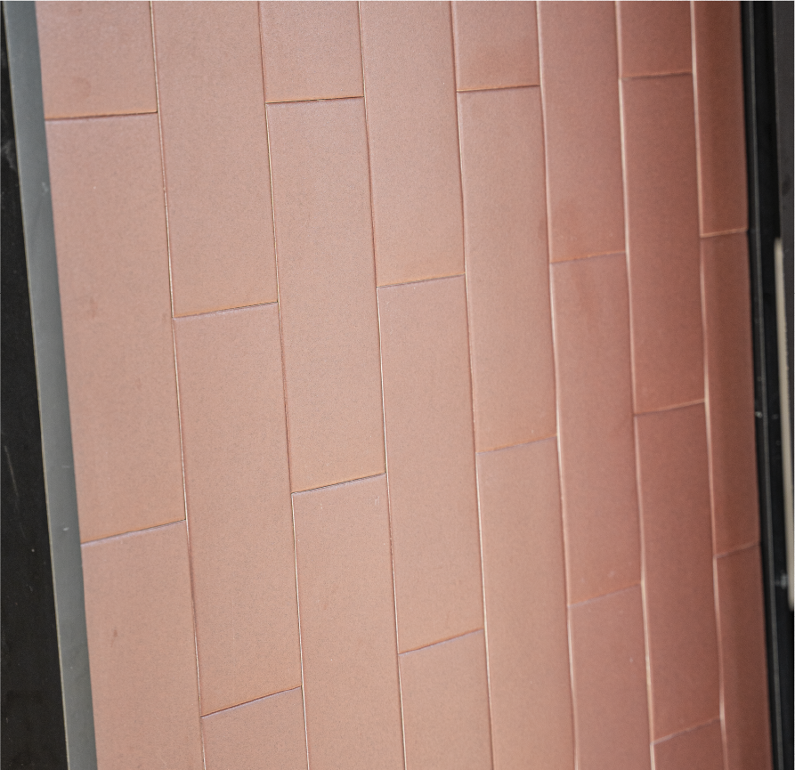 Revestimiento Bronx Decor Red (RD) 7.7x24 62629