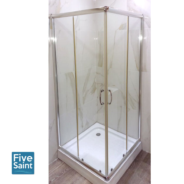 Cabina de Ducha Box Recta 80x80 Transparente FSMBC8RC