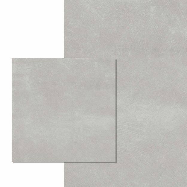Porcelanato Tau Cementine Silver 90x90 (1ra Calidad)