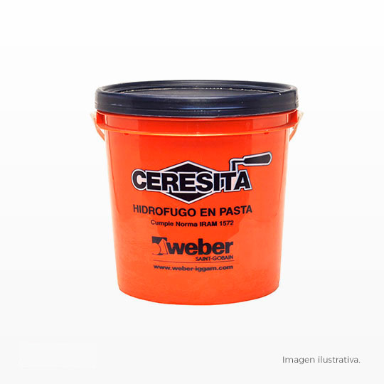 Hidrófugo Ceresita (Balde 4kg) 96-0304