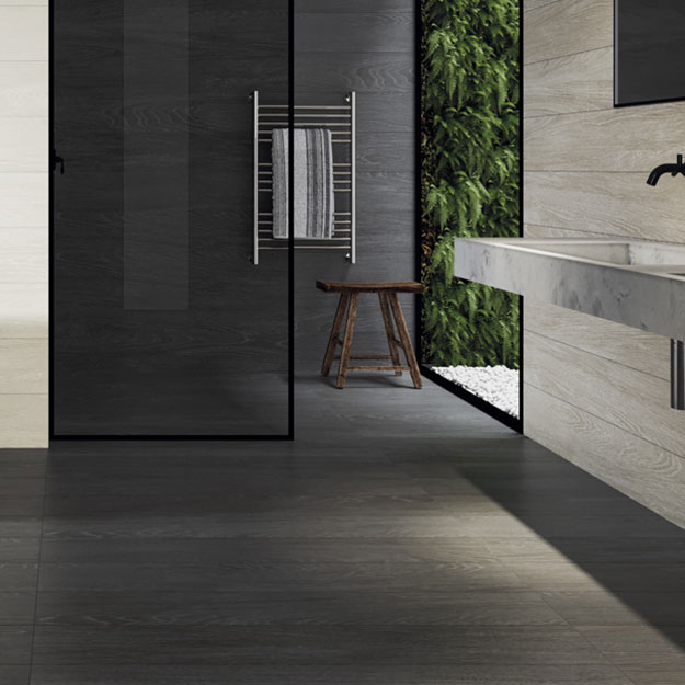 Porcelanato Chaplin Black 20x120 61182