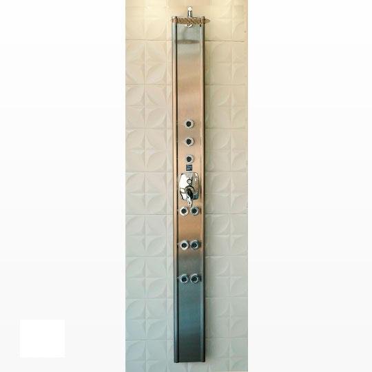 Columna de Ducha Larga con Duchón Paris FSCOLD