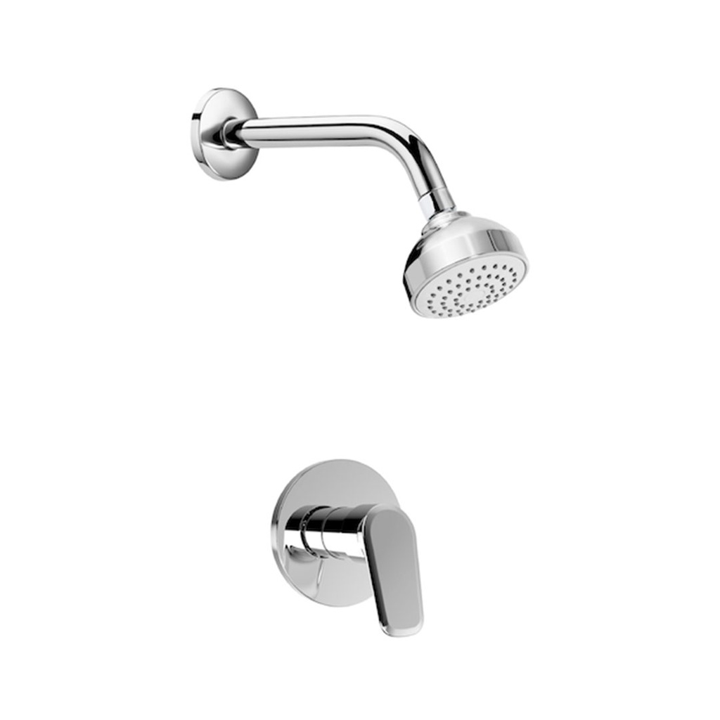 Kit Embutir Ducha Roca Línea Coral