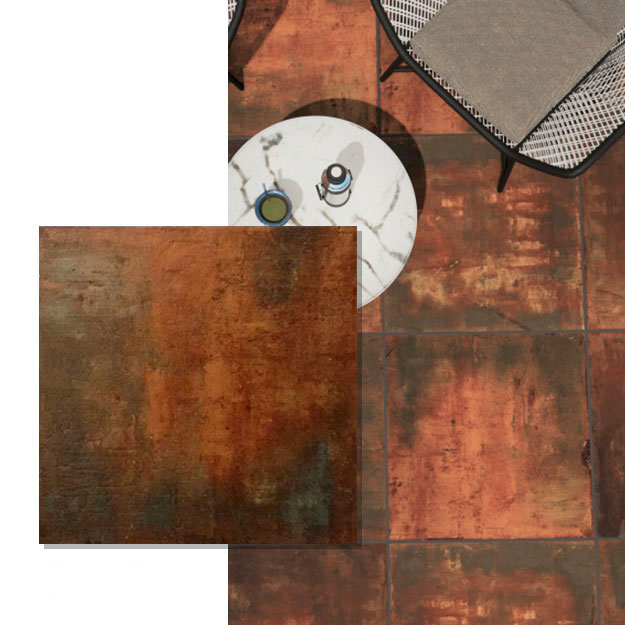 Cerámico Cortines Cotto Ferrite 50x50 (1ra Calidad)