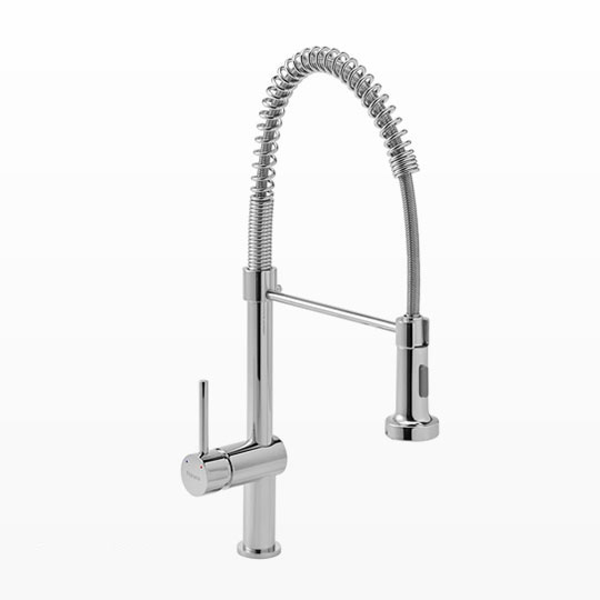 Grifería Monocomando de Cocina Peirano Línea Cuina Cromo 20-140