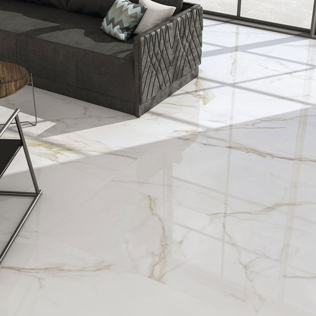 Porcelanato Cifre Diamond Gold Pulido 80x160