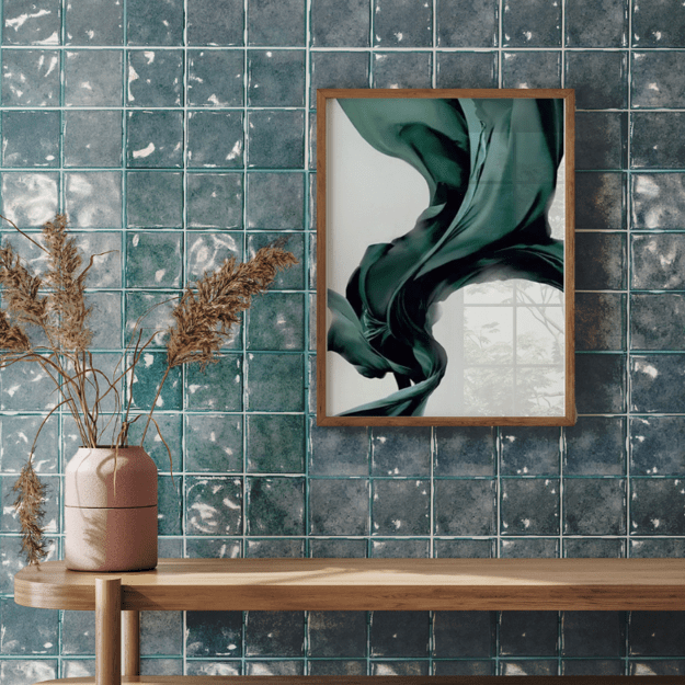 Cerámico Ceral Diversita Azul 10x10