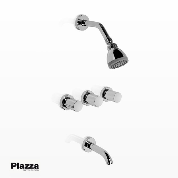 Grifería de Bañera con Transferencia Domani 31006