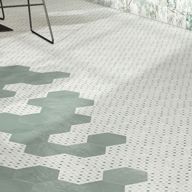 Revestimiento Hexagonal Dune Lotus 21.5x25