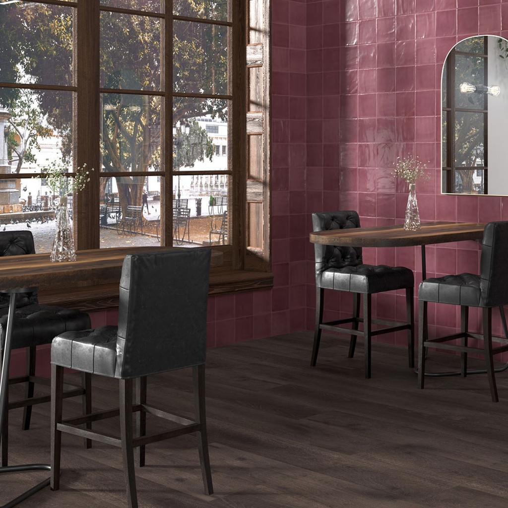 Revestimiento Dune Tabarca Granate 15x15