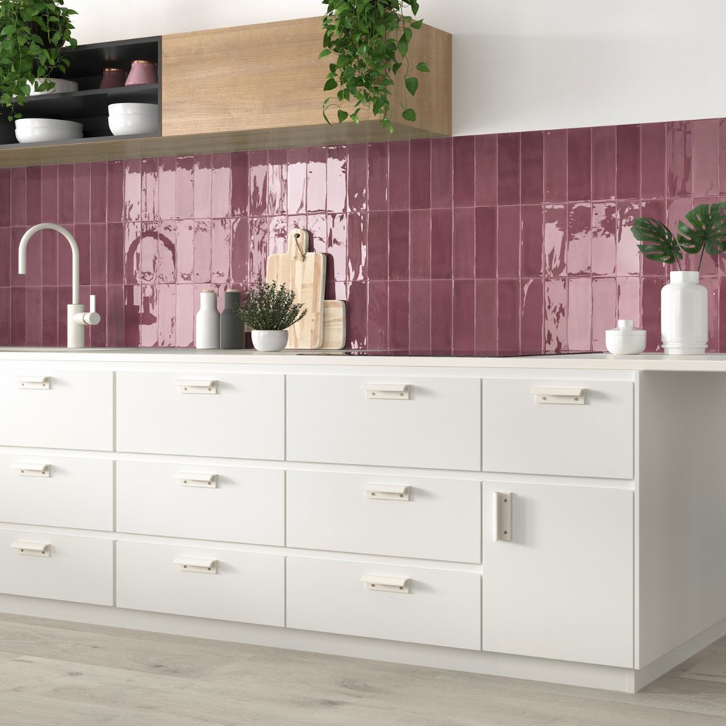 Revestimiento Dune Tabarca Granate 7.5x23