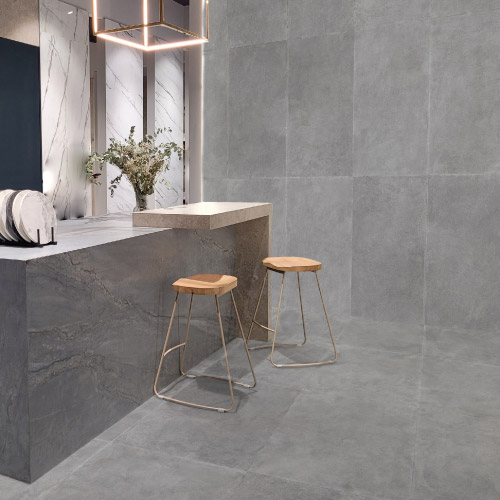 Porcelanato Cerro Negro Duomo Gris 63x121 (1ra Calidad)